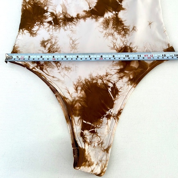 Frankies Bikini Lottie Tie Dye Swimsuit - Picture 5 of 6